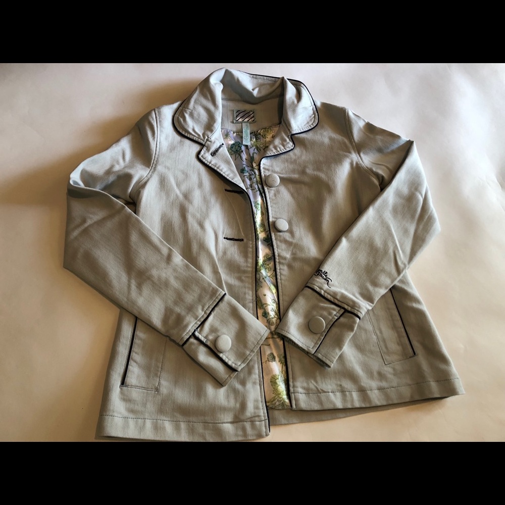 Gentle Fawn button down jacket